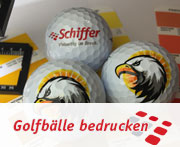 Golfball Bedruckung für Hersteller und Wiederverkäufer